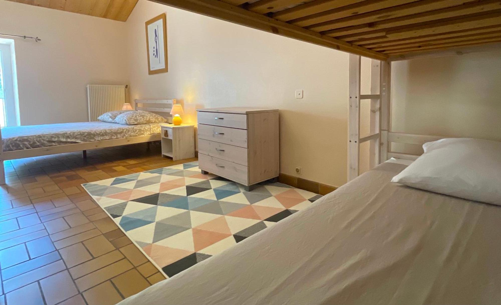 Gites Au Chateau Des Estubiers Les Granges-Gontardes ภายนอก รูปภาพ